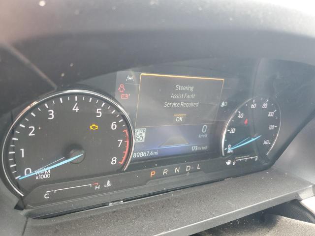 1FMSK7FH1MGB83863 - 2021 FORD EXPLORER LIMITED Gümüş foto 9