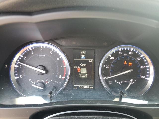 5TDJKRFH3ES023468 - 2014 TOYOTA HIGHLANDER XLE Gümüş foto 9