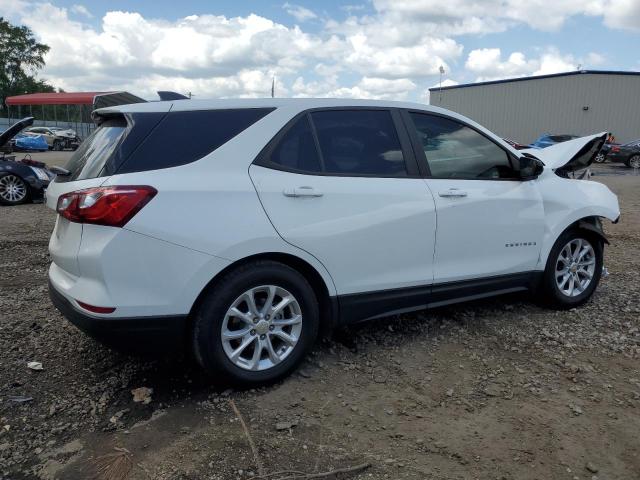 3GNAXHEV6LS669915 - 2020 CHEVROLET EQUINOX LS WHITE photo 3