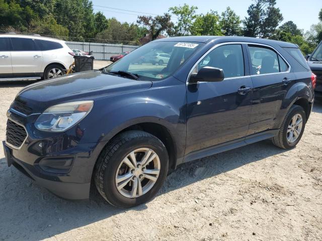 2017 CHEVROLET EQUINOX LS, null