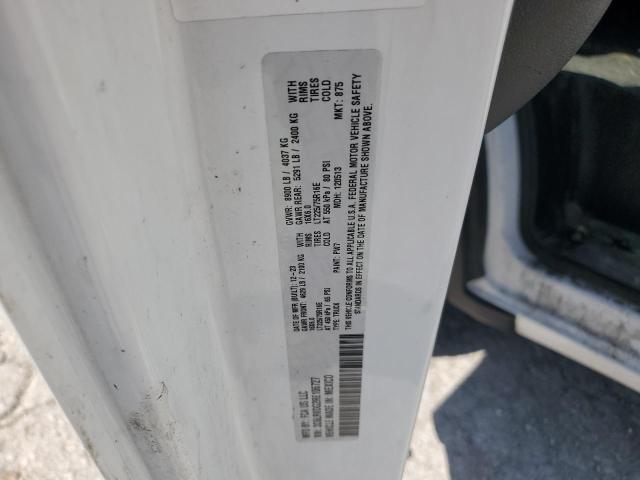 3C6LRVDG2RE106727 - 2024 RAM PROMASTER 2500 HIGH თეთრი ფოტო 12