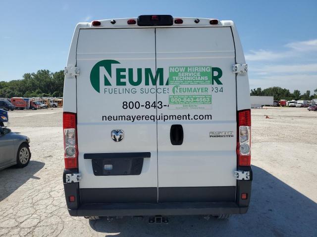 3C6LRVDG2RE106727 - 2024 RAM PROMASTER 2500 HIGH თეთრი ფოტო 6