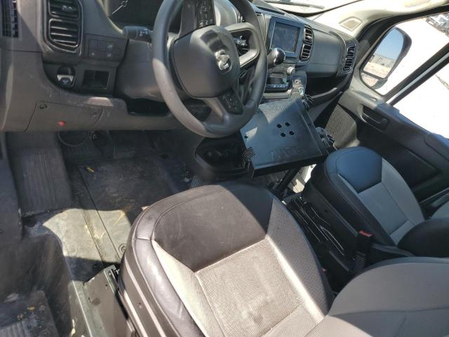 3C6LRVDG2RE106727 - 2024 RAM PROMASTER 2500 HIGH თეთრი ფოტო 8