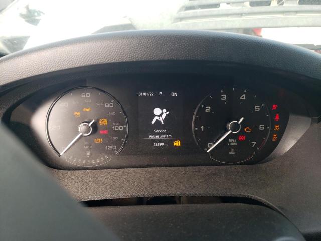 3C6LRVDG2RE106727 - 2024 RAM PROMASTER 2500 HIGH თეთრი ფოტო 9