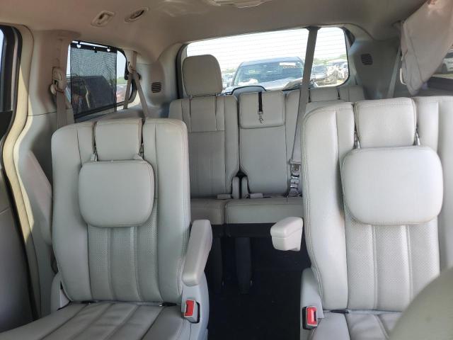 2C4RC1CG1DR625564 - 2013 CHRYSLER TOWN & COU TOURING L SILVER photo 10