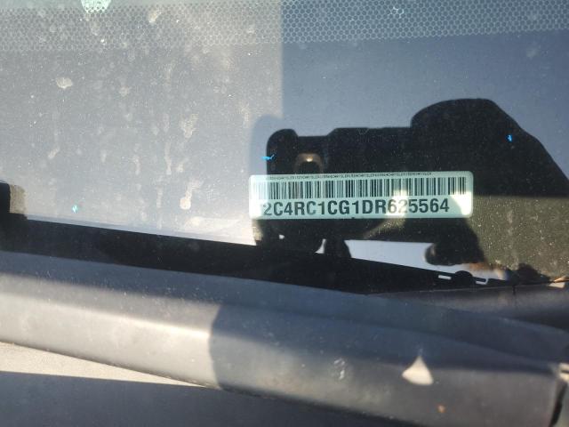 2C4RC1CG1DR625564 - 2013 CHRYSLER TOWN & COU TOURING L SILVER photo 13