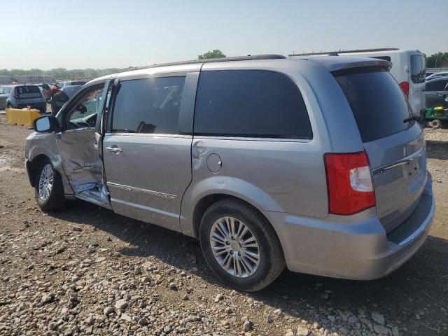 2C4RC1CG1DR625564 - 2013 CHRYSLER TOWN & COU TOURING L SILVER photo 2