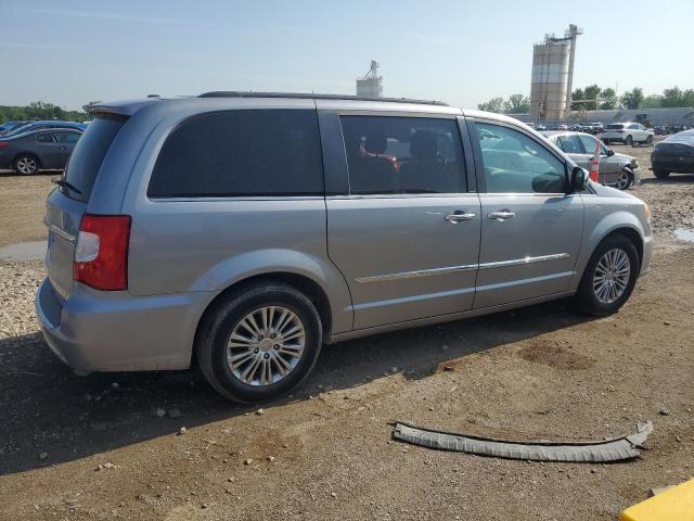 2C4RC1CG1DR625564 - 2013 CHRYSLER TOWN & COU TOURING L SILVER photo 3