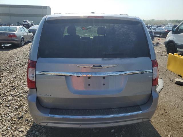 2C4RC1CG1DR625564 - 2013 CHRYSLER TOWN & COU TOURING L SILVER photo 6
