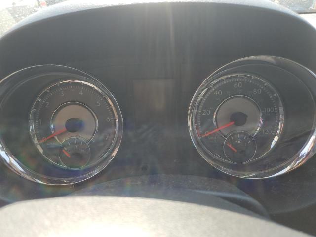 2C4RC1CG1DR625564 - 2013 CHRYSLER TOWN & COU TOURING L SILVER photo 9