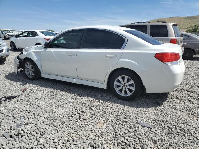 4S3BMBA61C3042613 - 2012 SUBARU LEGACY 2.5I WHITE photo 2