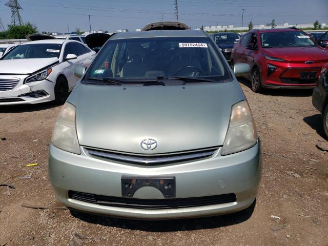 JTDKB20U277589135 - 2007 TOYOTA PRIUS GREEN photo 5