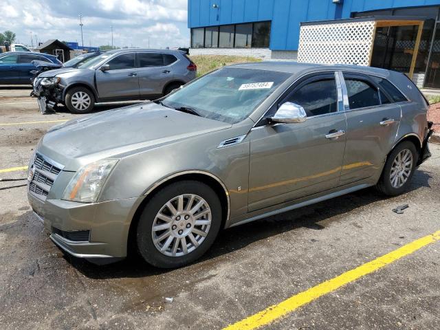 1G6DA8EG5A0125910 - 2010 CADILLAC CTS TAN photo 1