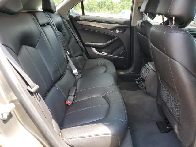 1G6DA8EG5A0125910 - 2010 CADILLAC CTS TAN photo 10