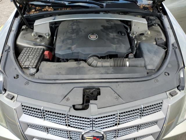 1G6DA8EG5A0125910 - 2010 CADILLAC CTS TAN photo 11