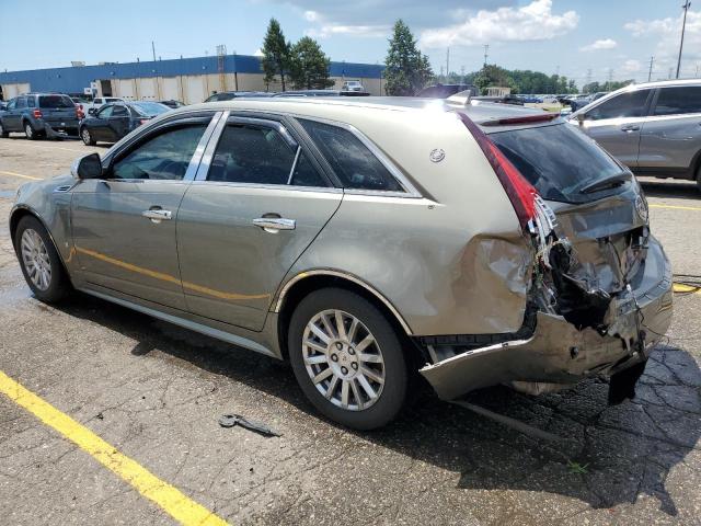 1G6DA8EG5A0125910 - 2010 CADILLAC CTS TAN photo 2