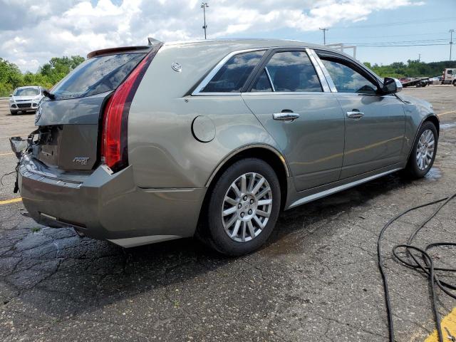 1G6DA8EG5A0125910 - 2010 CADILLAC CTS TAN photo 3