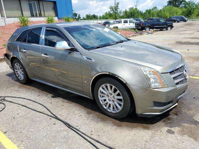 1G6DA8EG5A0125910 - 2010 CADILLAC CTS TAN photo 4