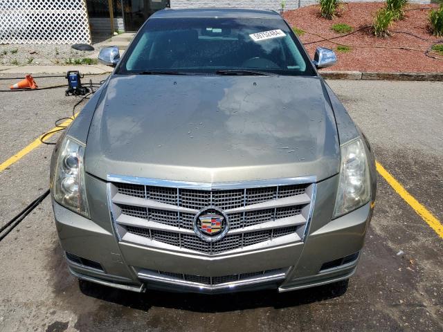 1G6DA8EG5A0125910 - 2010 CADILLAC CTS TAN photo 5