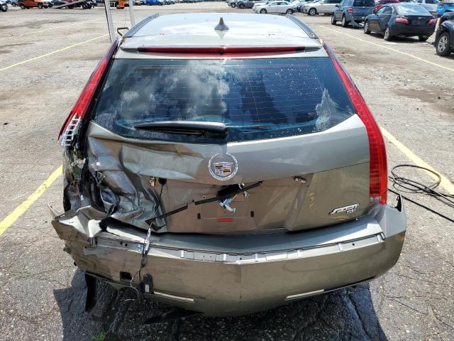 1G6DA8EG5A0125910 - 2010 CADILLAC CTS TAN photo 6
