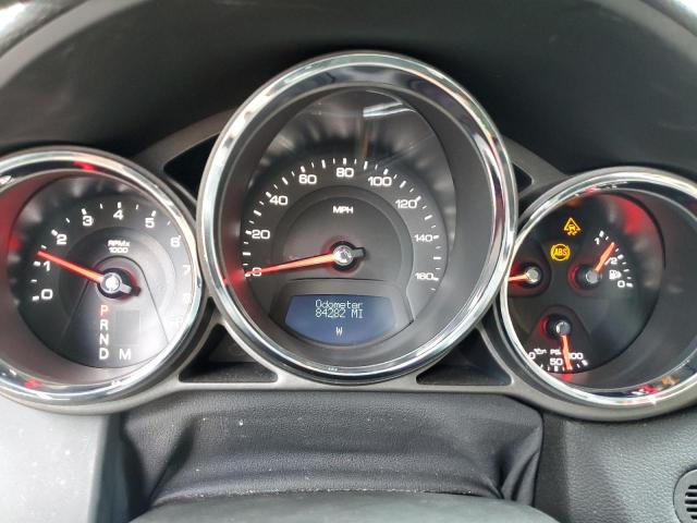 1G6DA8EG5A0125910 - 2010 CADILLAC CTS TAN photo 9