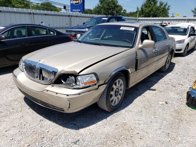 1LNHM82V36Y638165 - 2006 LINCOLN TOWN CAR SIGNATURE LIMITED GOLD photo 1