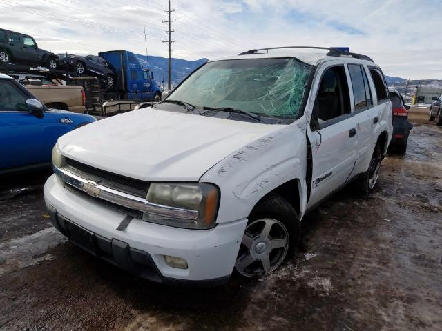 1GNDS13S932202172 - 2003 CHEVROLET TRAILBLAZER  photo 2