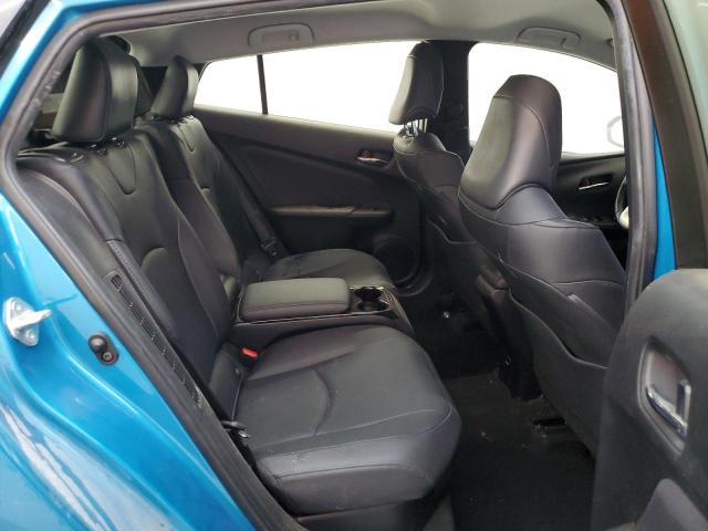 JTDKARFP3J3073149 - 2018 TOYOTA PRIUS PRIM Mavi foto 10