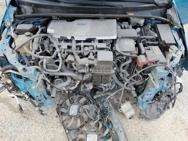 JTDKARFP3J3073149 - 2018 TOYOTA PRIUS PRIM Mavi foto 11