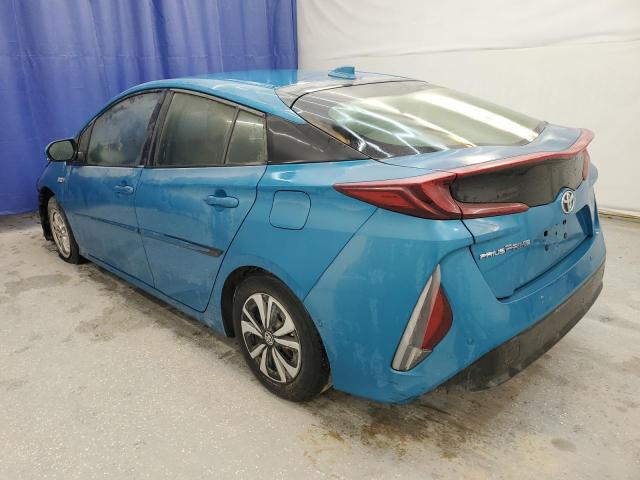 JTDKARFP3J3073149 - 2018 TOYOTA PRIUS PRIM Mavi foto 2
