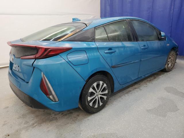 JTDKARFP3J3073149 - 2018 TOYOTA PRIUS PRIM Mavi foto 3