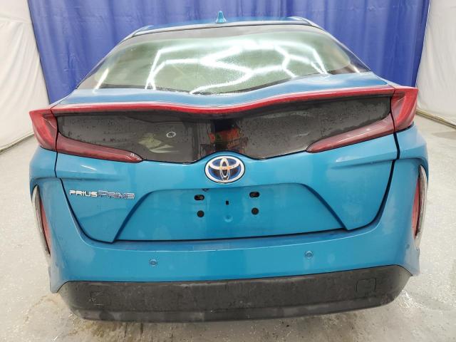 JTDKARFP3J3073149 - 2018 TOYOTA PRIUS PRIM Mavi foto 6