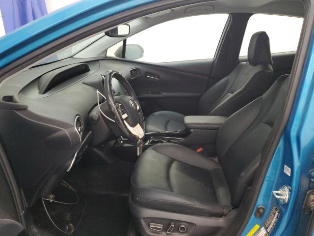 JTDKARFP3J3073149 - 2018 TOYOTA PRIUS PRIM Mavi foto 7