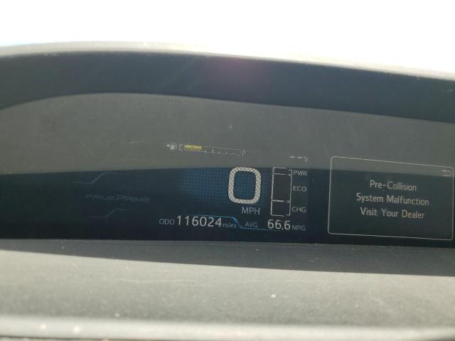 JTDKARFP3J3073149 - 2018 TOYOTA PRIUS PRIM Mavi foto 9