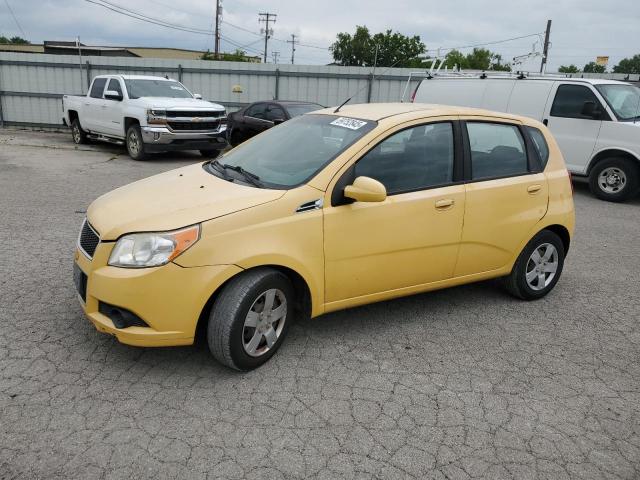 KL1TD6DE0BB150506 - 2011 CHEVROLET AVEO LS 黄色 照片 1