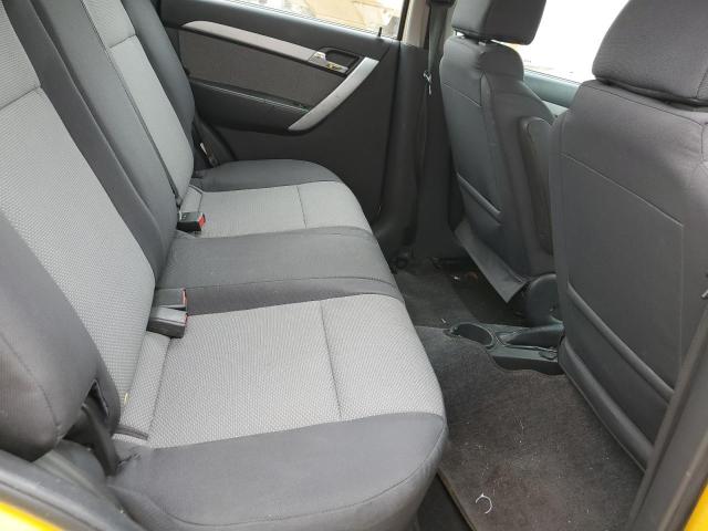 KL1TD6DE0BB150506 - 2011 CHEVROLET AVEO LS 黄色 照片 10