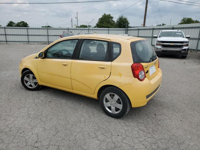KL1TD6DE0BB150506 - 2011 CHEVROLET AVEO LS 黄色 照片 2