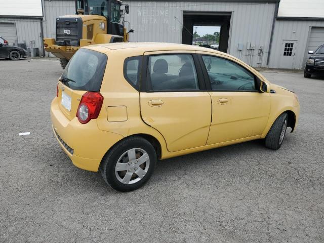KL1TD6DE0BB150506 - 2011 CHEVROLET AVEO LS 黄色 照片 3