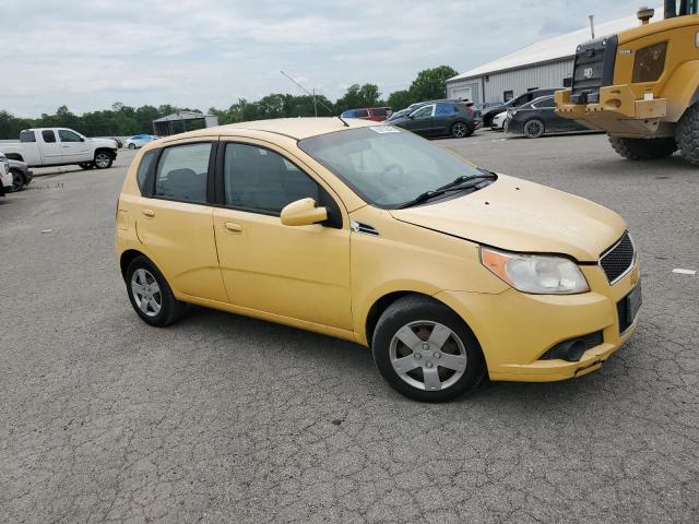 KL1TD6DE0BB150506 - 2011 CHEVROLET AVEO LS 黄色 照片 4