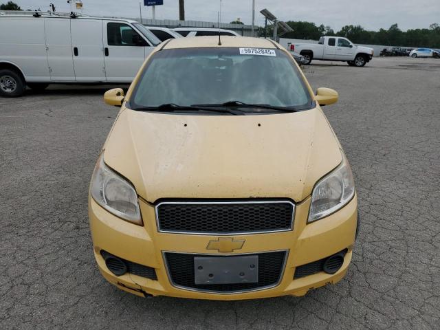 KL1TD6DE0BB150506 - 2011 CHEVROLET AVEO LS 黄色 照片 5