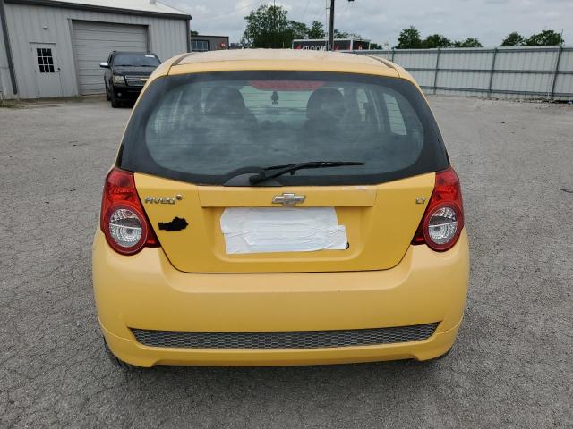 KL1TD6DE0BB150506 - 2011 CHEVROLET AVEO LS 黄色 照片 6