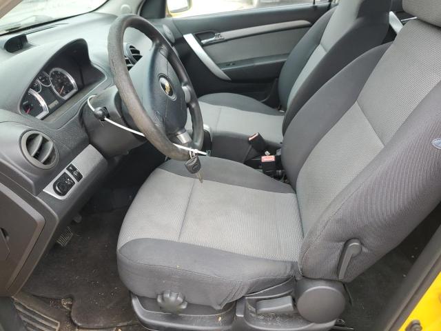 KL1TD6DE0BB150506 - 2011 CHEVROLET AVEO LS 黄色 照片 7