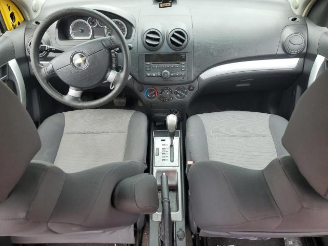 KL1TD6DE0BB150506 - 2011 CHEVROLET AVEO LS 黄色 照片 8