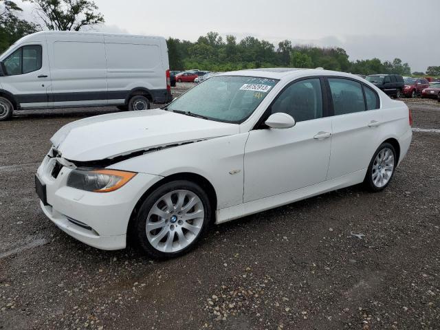 WBAVD53568A010064 - 2008 BMW 335 XI WHITE photo 1