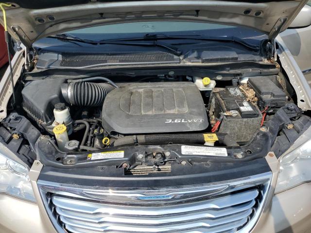 2C4RC1BG3CR237770 - 2012 CHRYSLER TOWN & COU TOURING 金色 照片 12