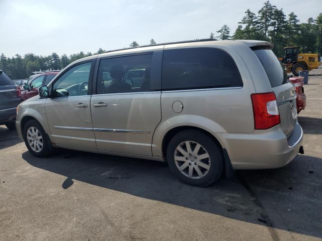 2C4RC1BG3CR237770 - 2012 CHRYSLER TOWN & COU TOURING 金色 照片 2