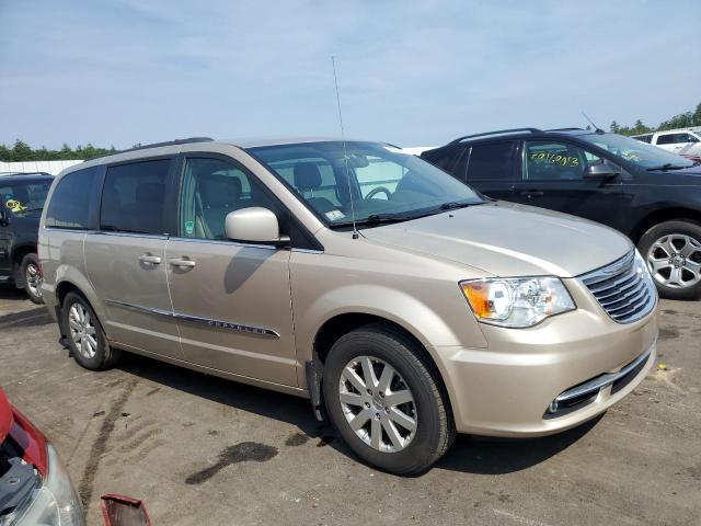 2C4RC1BG3CR237770 - 2012 CHRYSLER TOWN & COU TOURING 金色 照片 4