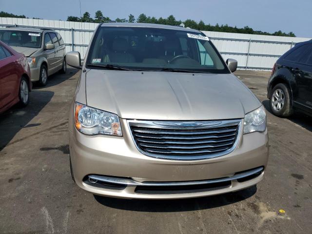 2C4RC1BG3CR237770 - 2012 CHRYSLER TOWN & COU TOURING 金色 照片 5