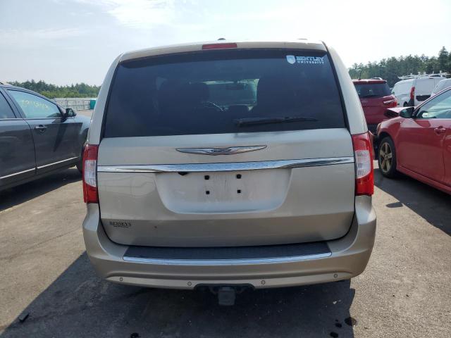 2C4RC1BG3CR237770 - 2012 CHRYSLER TOWN & COU TOURING 金色 照片 6