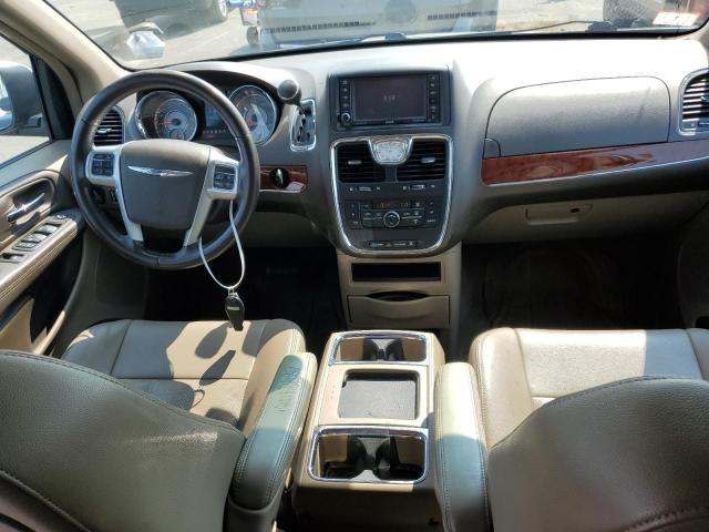 2C4RC1BG3CR237770 - 2012 CHRYSLER TOWN & COU TOURING 金色 照片 8